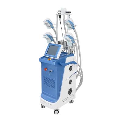 China 9 In 1 Multifunctional Cryolipolysis Fat Freezing Machine 360 Slimming Device for sale