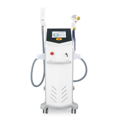 China Nd Yag 808nm Diode Laser Beauty Machine And Pico 2 In 1 Epilation Soprano Laser Hair Removal Machine for sale