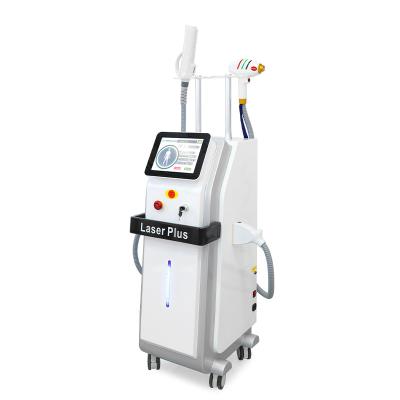 China 810nm Depiladora Titanium Diod Laser Beauty Machine 3 Waves Remove Hair Pico Laser Tattoo Removal for sale