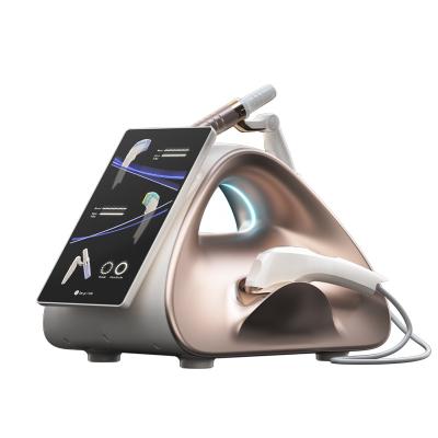 China Gold Mpt TT Hifu 3 In 1 Hifu 360 Rotation 9D 12D Face Tightening Wrinkle Removal Machine Professional Hifu for sale
