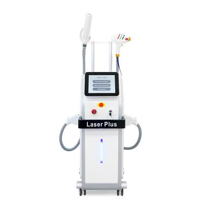 중국 고 에너지 2인1 피코초 레이저 + 다이오드 레이저 기계 판매 판매용