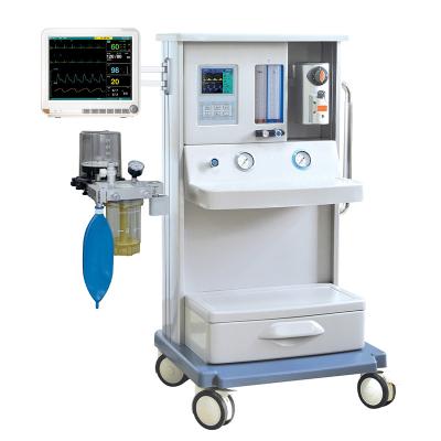 China Professional Surgery Clinic JINLING 820 Anesthesia Machine Respiratory Rate 1~100bpm for sale