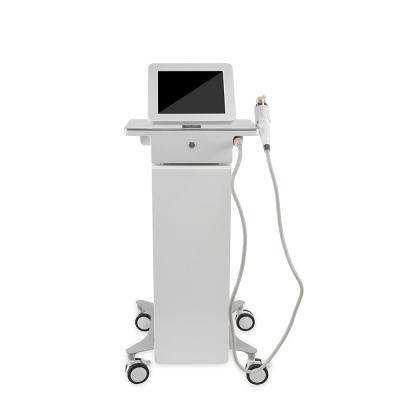 China Stretch Mark Removal Microneedle RF Skin Thermagic Machine With Trolley à venda