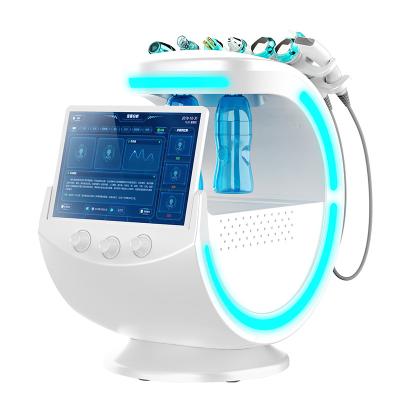 China 8 In 1 Portable Hydra Facial Skin Wrinkle Removal Machine For Anti Aging à venda