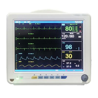 China PDJ-3000 Portable Multiparameter ICU Patient Monitor Mindray Accessories Machine en venta