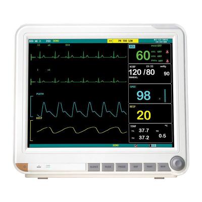 China Krankenhaus ICU Multi Parameter Patienten Monitor Maschine China Lieferant PDJ-5000 15,1 Zoll Bildschirm zu verkaufen