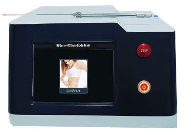 Chine Utilisation clinique 980/1470 Diode de lipolyse laser Perte de poids machine de beauté portable à vendre