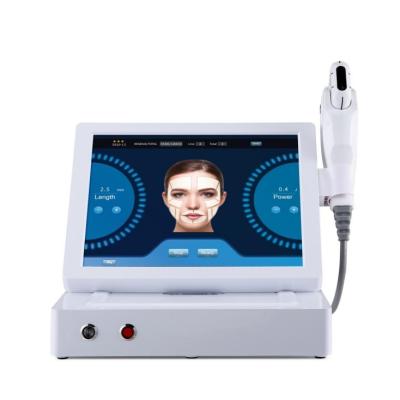 China Portable Wrinkle Removal HIFU Machines For Face Lifting & Body Tightening for sale