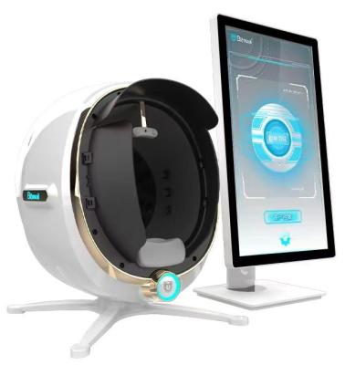 Cina Advanced Portable 3D Magic Mirror Facial Skin Analyzer Tester Facial Camera Machine in vendita