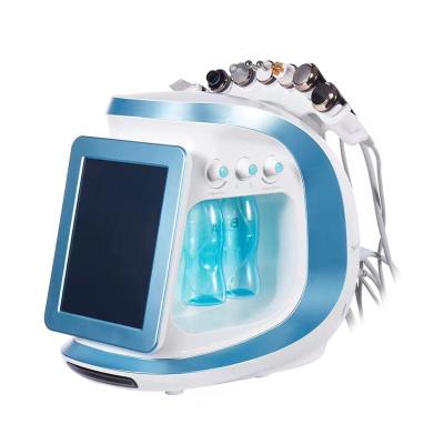 China 2024 Aqua  8 In 1 Intelligent Face Cleaning Hydro Water Peel Machine For Wrinkle Removal for sale