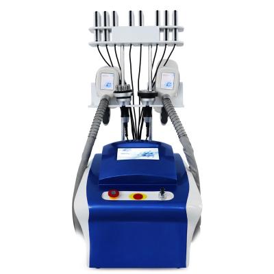 China Portable cryolipolysis fat freezing machine with lipo laser for salon use en venta