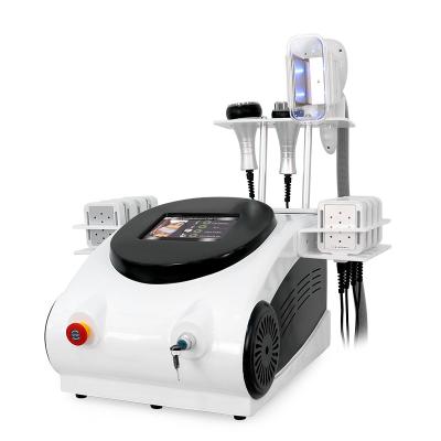 Chine Lipo Laser Cryo Slimming Machine Machine de congélation des graisses avec RF de cavitation à vendre
