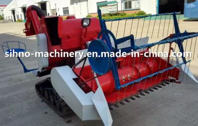 China Mini Reaper Binder Mini Rice Combine Harvester for sale