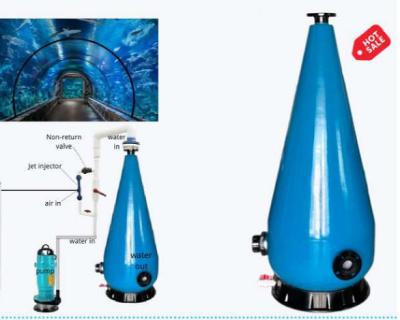 China S400-H1050 Aerating Cone,Suitable For Aquaculture,High Quality Pool. FRP Bobbin Winded. for sale