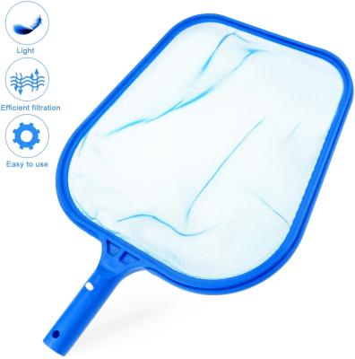 China Swimming Pool Cleaning Kit ABS Pool Leaf Net Skimmer for sale