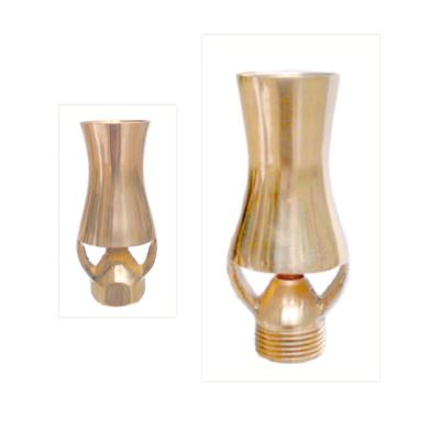 China Brass Ice Tower Fountain Jet Nozzle Water Fountain Spray Heads Fountain Spray Nozzles for sale