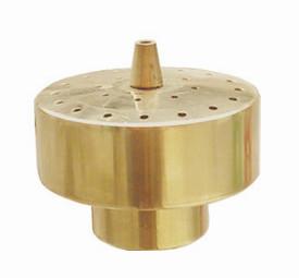 China Fully Brass Blossom 3 Tiers Water Fountain Jet  Nozzle Water Fountain Spray Heads for sale