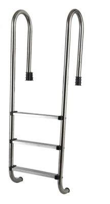 China 1.2mm Stainless Steel Swimming Pool Ladder for sale