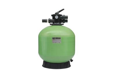 China Top Mount 410mm Commercial Swimming Pool Sand Filters for sale