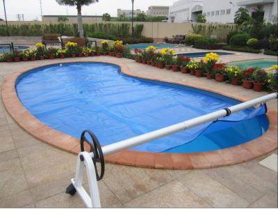 China 24x11M Manual Swimming Pool Cover for sale