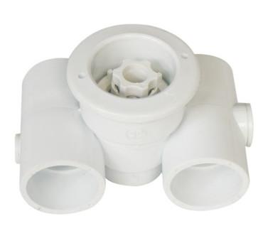 China ABS Swimming Pool Fittings 1.5 Inch Massage Spa Water Jets for sale