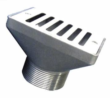 China SS304 swimming pool gutter drain for sale