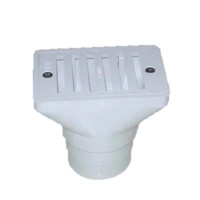 China Factory Whole Sale Price PVC / ABS Swimming Pool Accessories Overflow Fittings Te koop