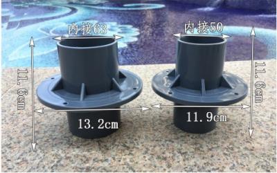 China 1.5 inch Embedded swimming pool pump pipe connections for sale
