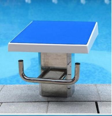 China 1 Step 500mm Swimming Pool Starting Block for sale