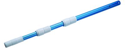 China Aluminum Telescopic 0.8mm Swimming Pool Cleaning Pole for sale