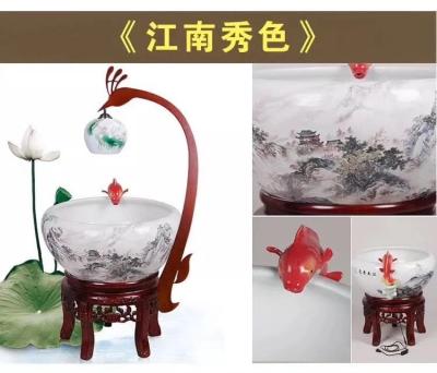 China 520mm Koi Fish Bowl for sale