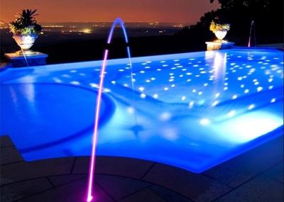 China 6003 Led Pool Deck Jumping Laminar Fountain Nozzle Jet for sale