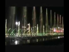 LED Laminar Fountain Nozzle Jumping Jets Colorful Type