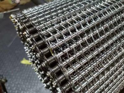 Chine Résistance de la température de Mesh Conveyor Belt de fil d'acier inoxydable du transport 316L à vendre