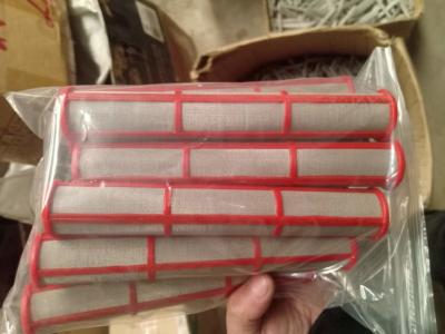 China Los holandeses tejen 20 el alambre de acero inoxidable Mesh Filter Disc Mesh de MU 304 en venta