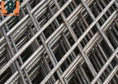 Cina 8 costruzione rinforzante di calcestruzzo d'acciaio a basso tenore di carbonio del foro della maglia 10x10 del calibro in vendita