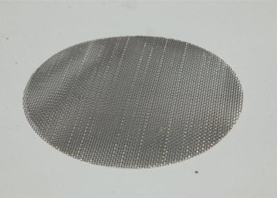 China malla de alambre de acero inoxidable 2-500 Mesh Woven For Filtering del paño del hardware 1x1 en venta