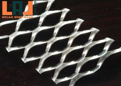 China Anchura ampliada de aluminio micro de la malla metálica los 0.5m del agujero 2m m en venta
