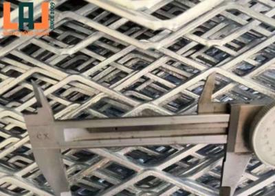 Chine 3200mesh a augmenté le fil en aluminium Mesh Galvanized Flattened Rasied Standard à vendre