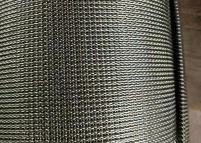 Китай Плоская проволока Aisi 304 сплести декоративную сетку металла для конструкции продается