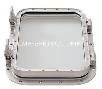 China Marine Hinged Bolted Window for sale