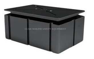 China Floating pontoons plastic floating drum for sale