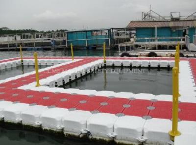 China HDPE Plastic Pontoon for Floating Dock for sale