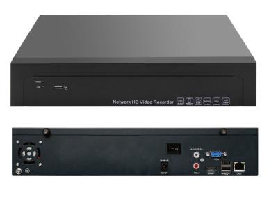 China 12V / 3A Power Supply 4CH IP NVR Recorder , Digital NVR Net Video Recorder for sale