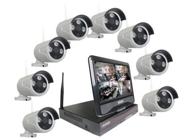 Chine service de nuage du système de surveillance de caméra du kit 8 de caméra d'IP de 1.3MP WiFi P2P à vendre