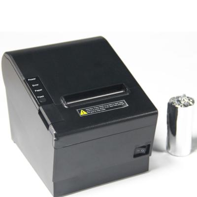China Hotels 80mm POS Machine Receipt Printer With Auto Cutter From Shanghai Factory à venda