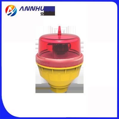China Low Intensity Singal Aviation Obstruction Light Aircraft Tower Obstruction Light Red for sale