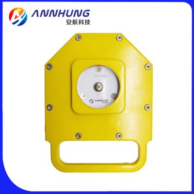China LED Portable Airfield Light 24hours Working After Switched ON Lithium Ion Battery for sale