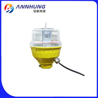 China Low Intensity C Aviation Obstruction Light Lamp Tower Warning DC12V for sale