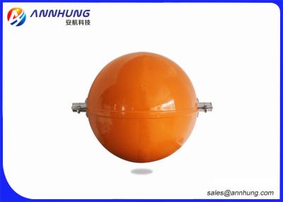 China Visual Warning Aircraft Warning Sphere For Electricity Transmission Line for sale
